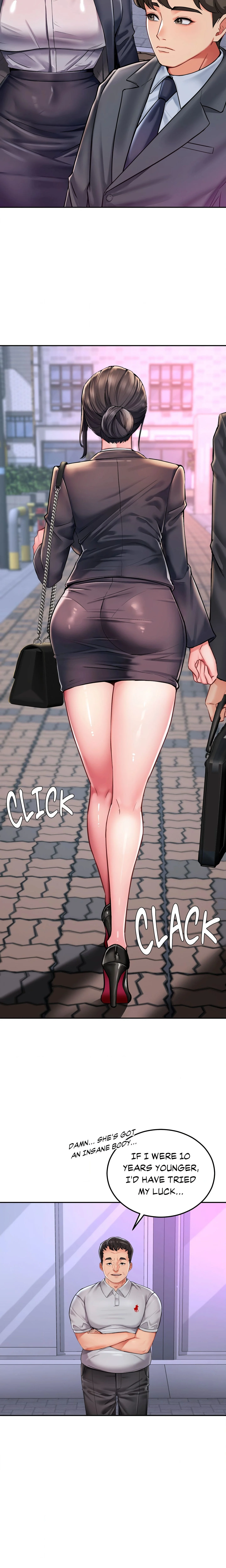 Business Trip Temptation Uncensored, chapter 1, page 7 of 36
