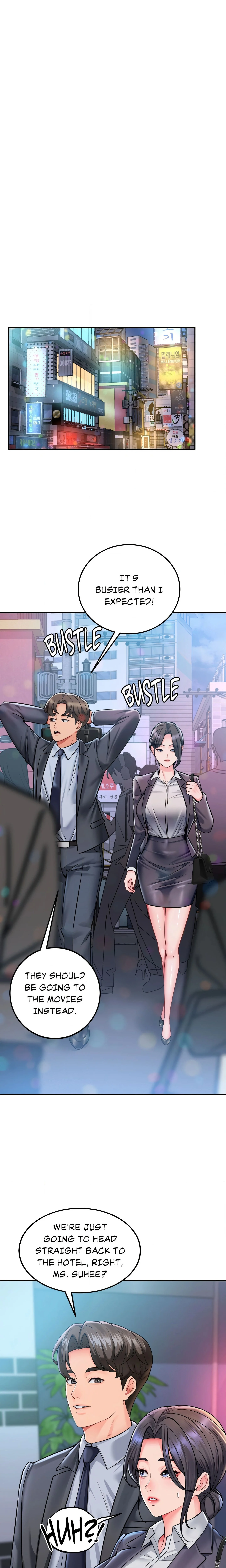 Business Trip Temptation Uncensored, chapter 1, page 8 of 36