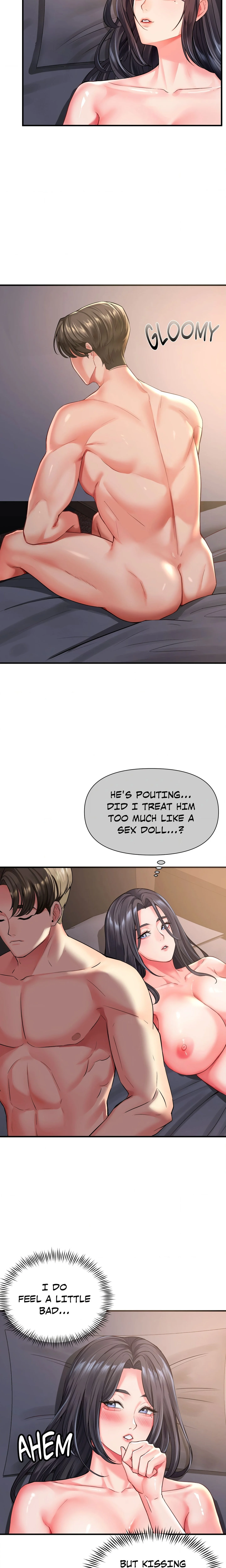 Business Trip Temptation Uncensored, chapter 2, page 23 of 30