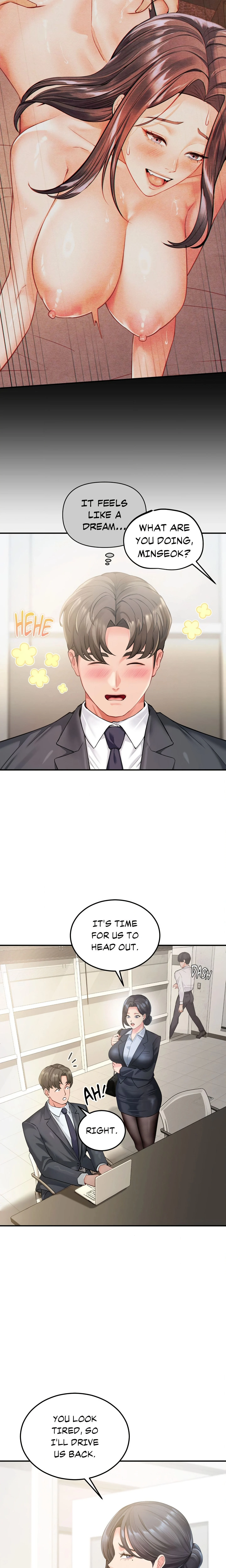 Business Trip Temptation Uncensored, chapter 3, page 19 of 28