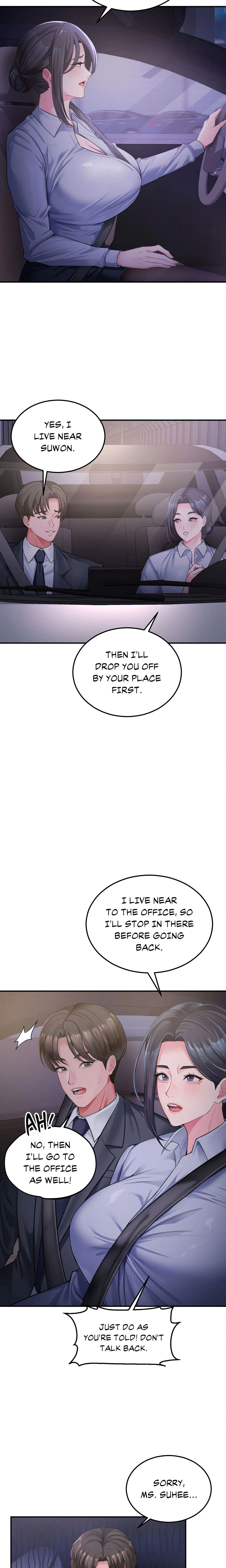 Business Trip Temptation Uncensored, chapter 3, page 21 of 28