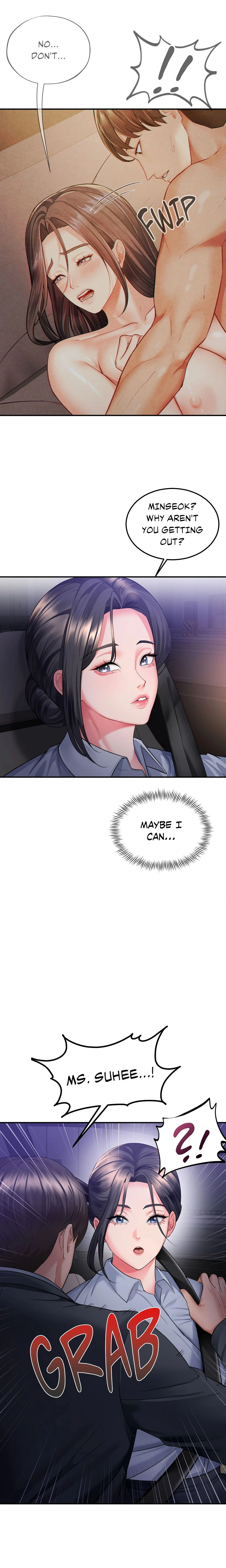 Business Trip Temptation Uncensored, chapter 3, page 23 of 28