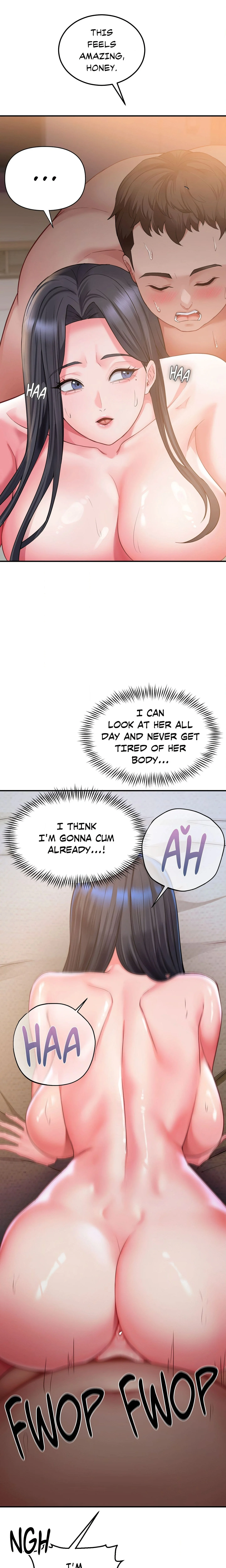 Business Trip Temptation Uncensored, chapter 4, page 17 of 26