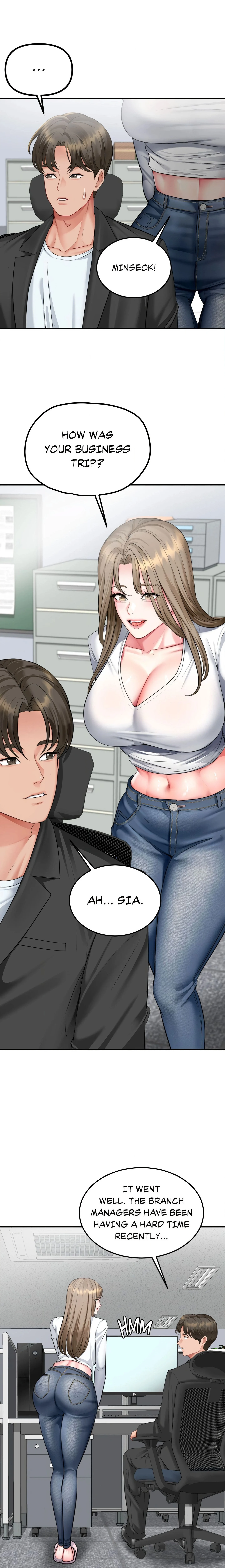 Business Trip Temptation Uncensored, chapter 5, page 7 of 24