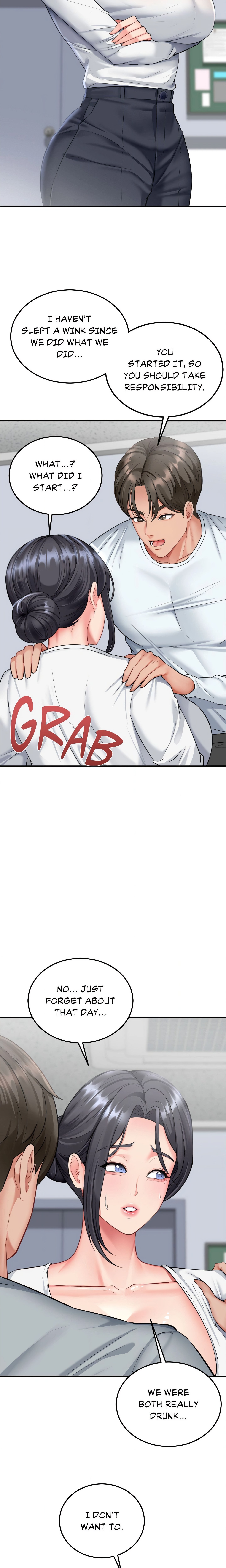 Business Trip Temptation Uncensored, chapter 5, page 17 of 24