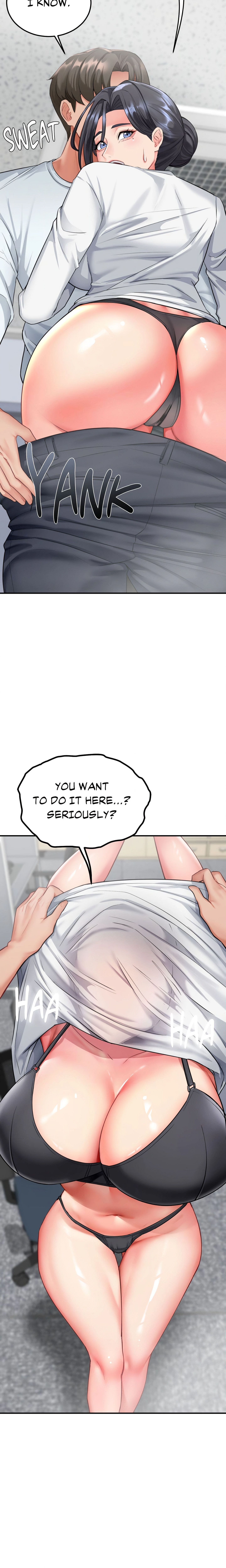 Business Trip Temptation Uncensored, chapter 5, page 22 of 24