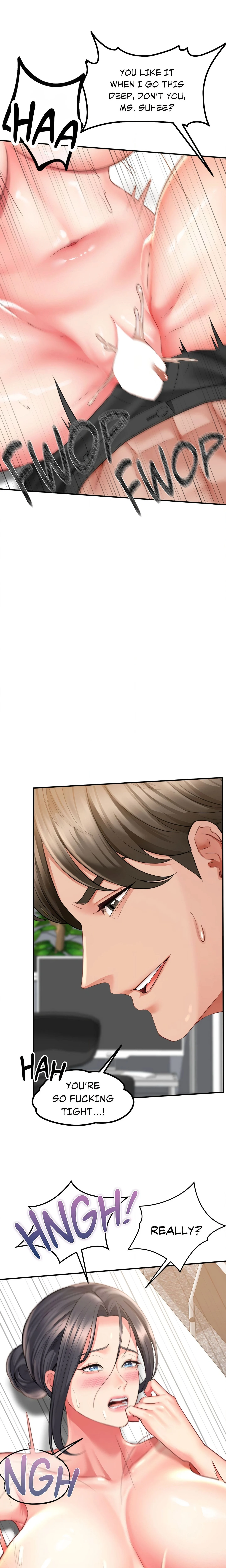 Business Trip Temptation Uncensored, chapter 6, page 12 of 27
