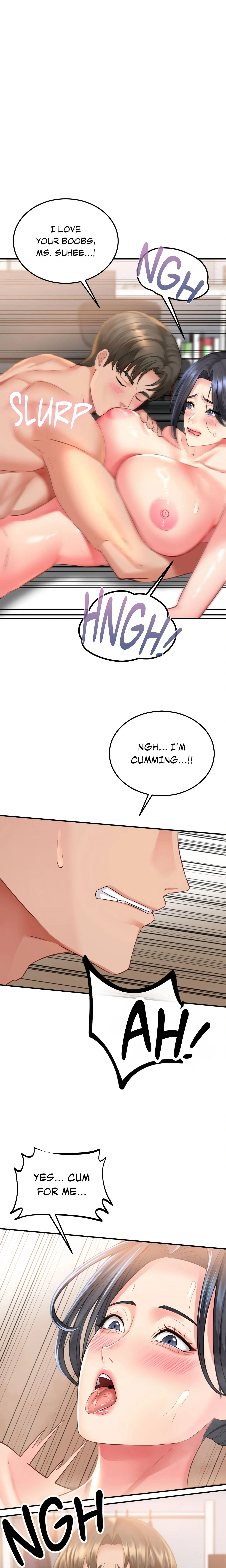 Business Trip Temptation Uncensored, chapter 6, page 18 of 27
