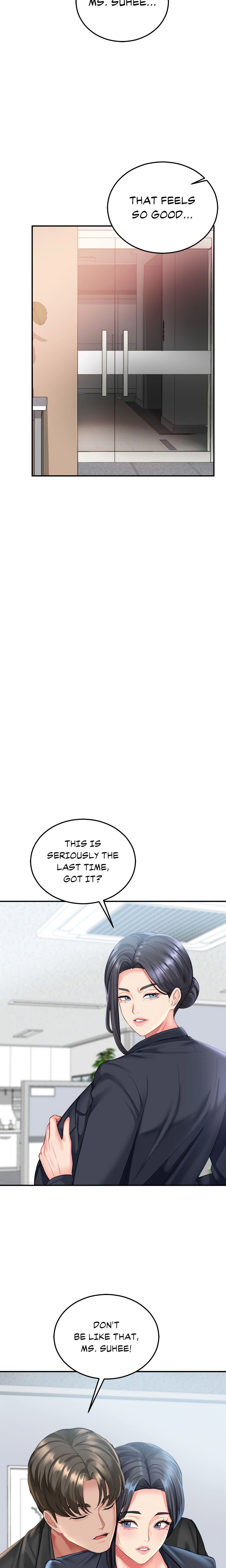 Business Trip Temptation Uncensored, chapter 6, page 23 of 27
