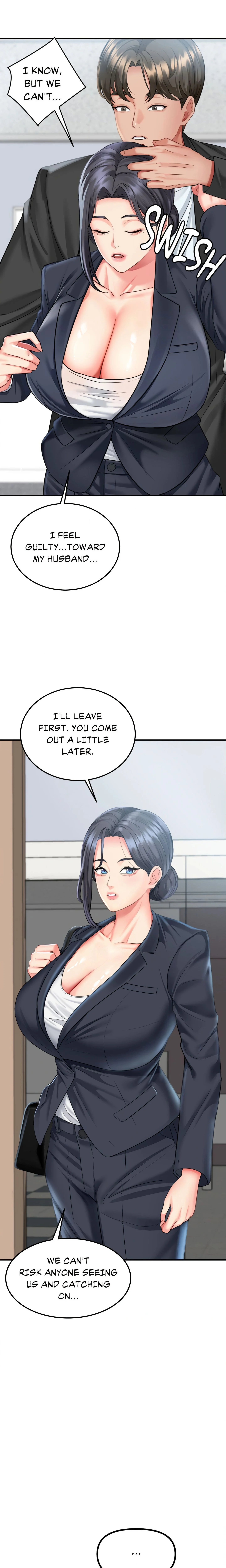 Business Trip Temptation Uncensored, chapter 6, page 25 of 27