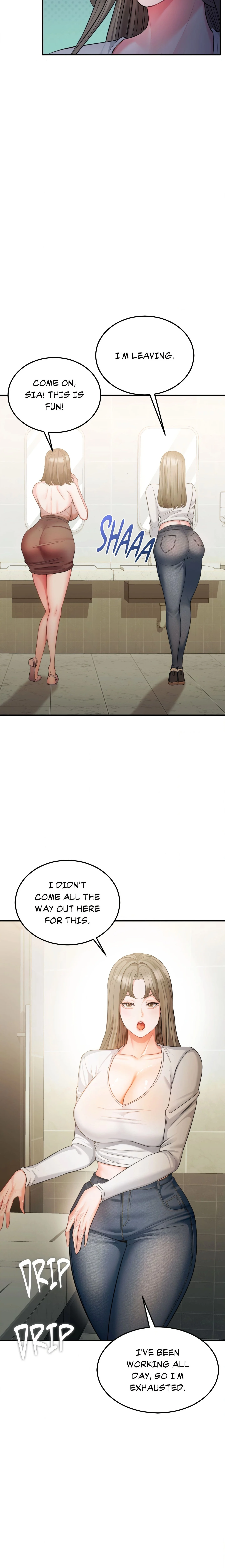 Business Trip Temptation Uncensored, chapter 7, page 20 of 25