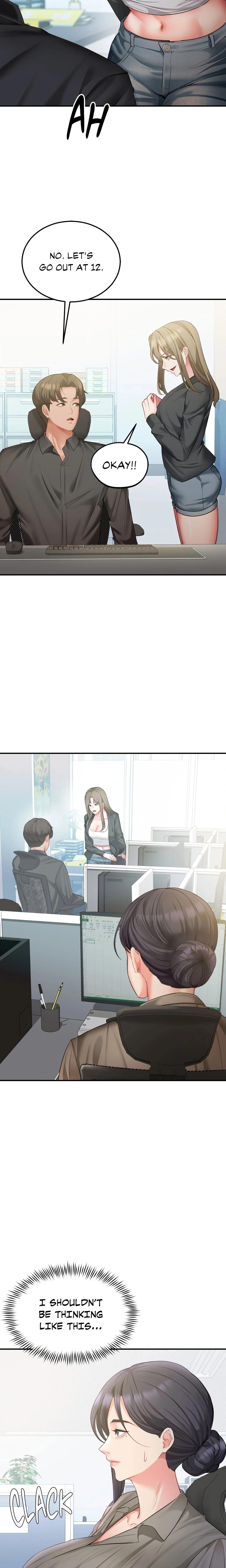 Business Trip Temptation Uncensored, chapter 8, page 17 of 26