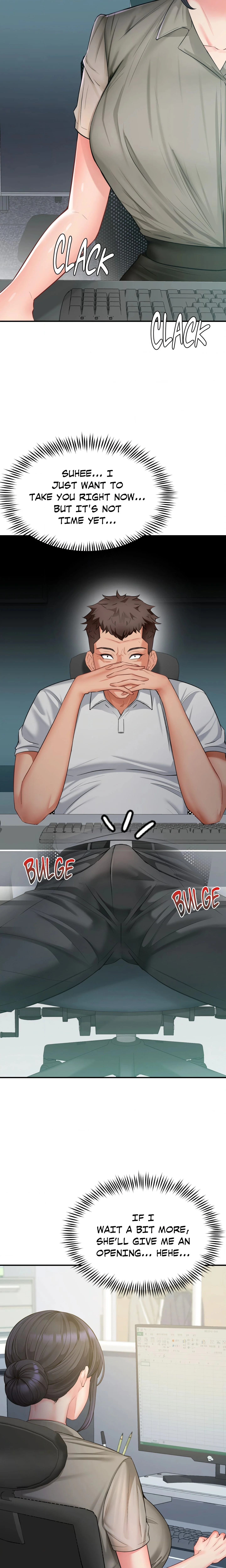 Business Trip Temptation Uncensored, chapter 8, page 19 of 26