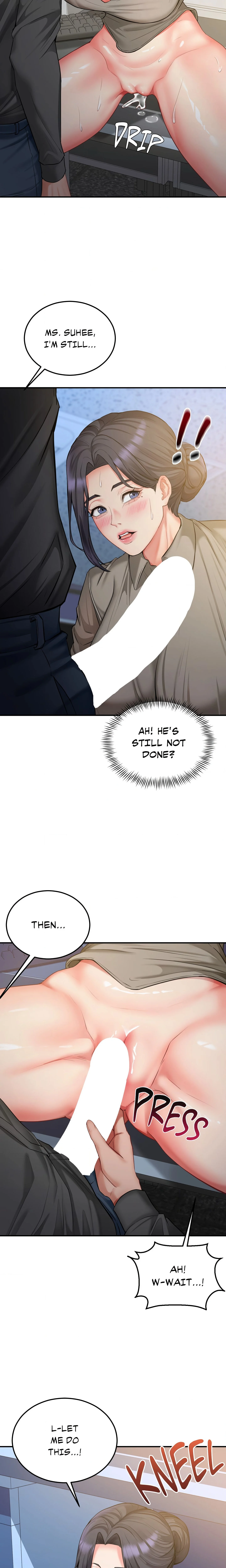 Business Trip Temptation Uncensored, chapter 9, page 18 of 24
