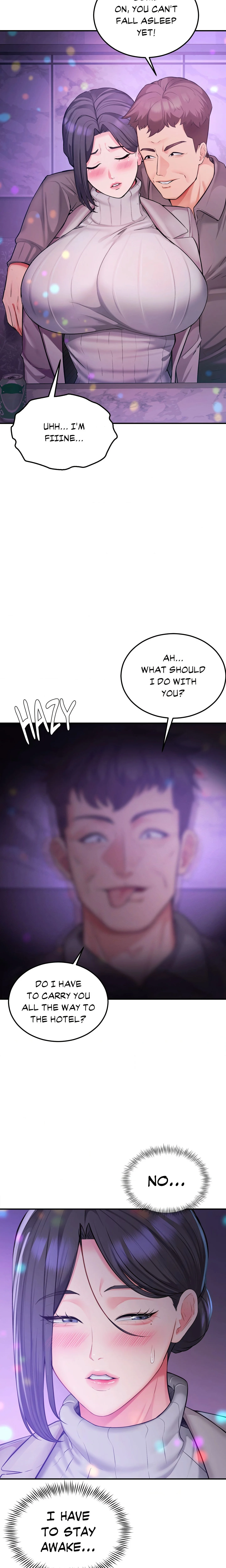 Business Trip Temptation Uncensored, chapter 12, page 18 of 23