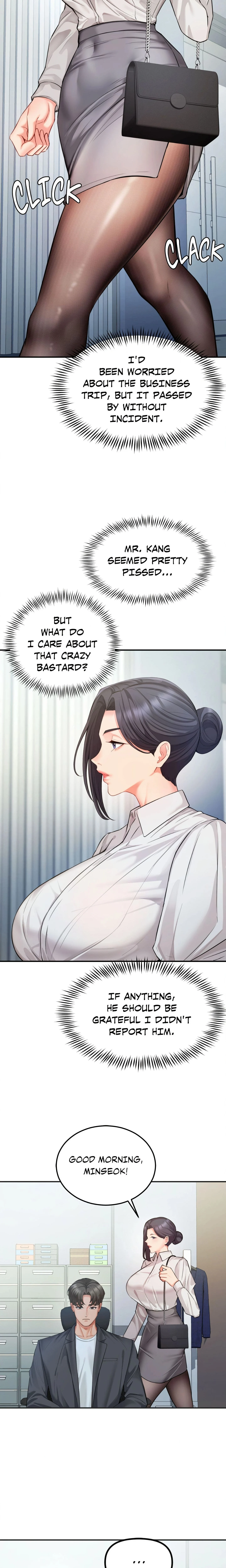 Business Trip Temptation Uncensored, chapter 13, page 18 of 23