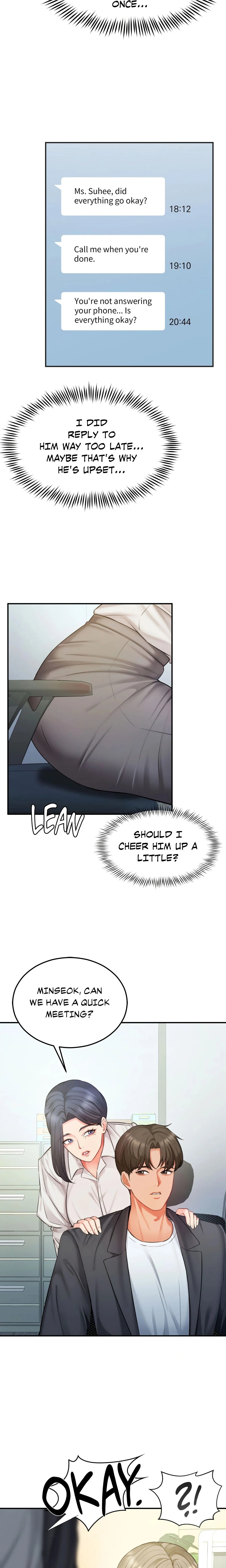 Business Trip Temptation Uncensored, chapter 13, page 20 of 23