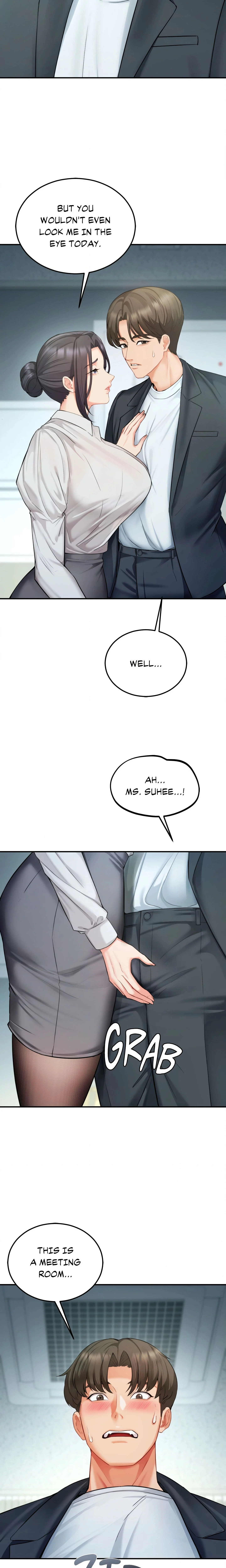 Business Trip Temptation Uncensored, chapter 13, page 22 of 23
