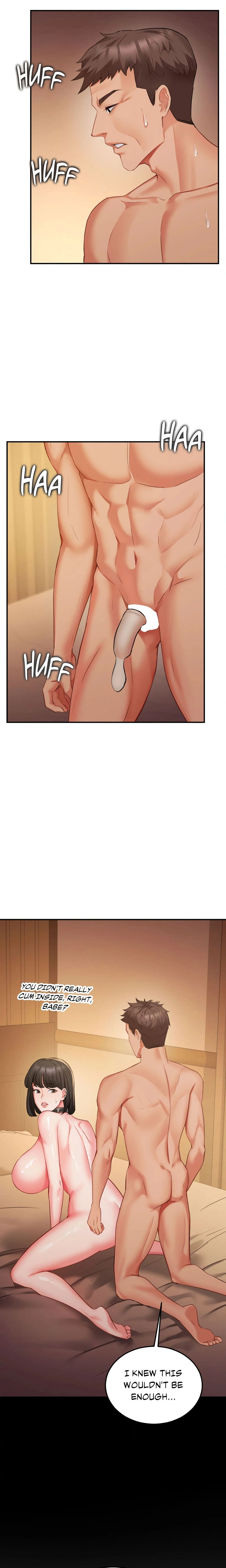Business Trip Temptation Uncensored, chapter 14, page 21 of 24