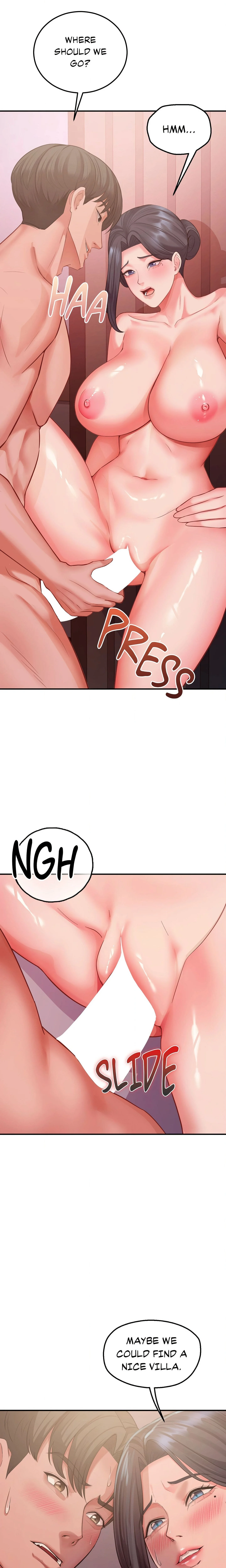 Business Trip Temptation Uncensored, chapter 15, page 18 of 22