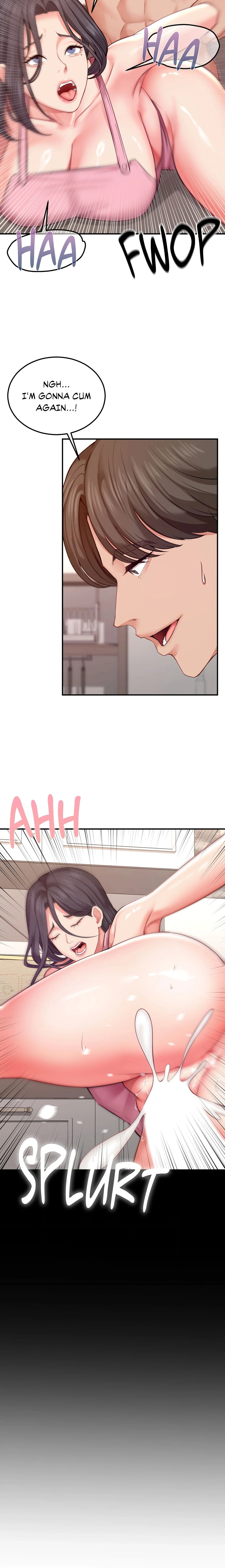 Business Trip Temptation Uncensored, chapter 17, page 18 of 20