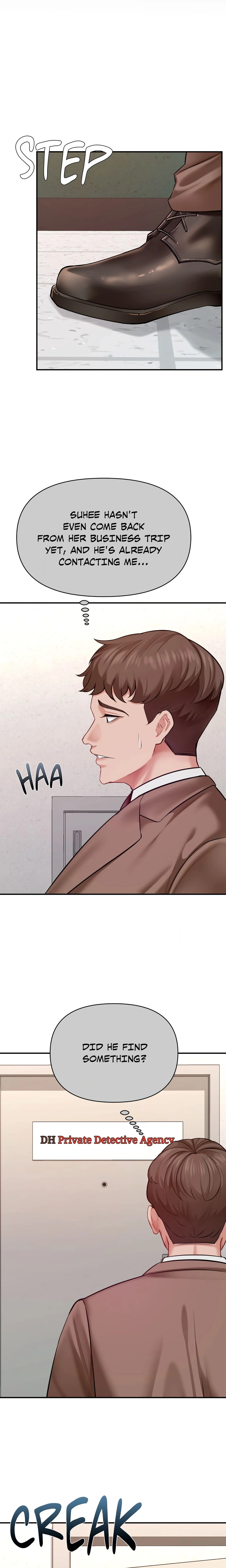 Business Trip Temptation Uncensored, chapter 17, page 19 of 20