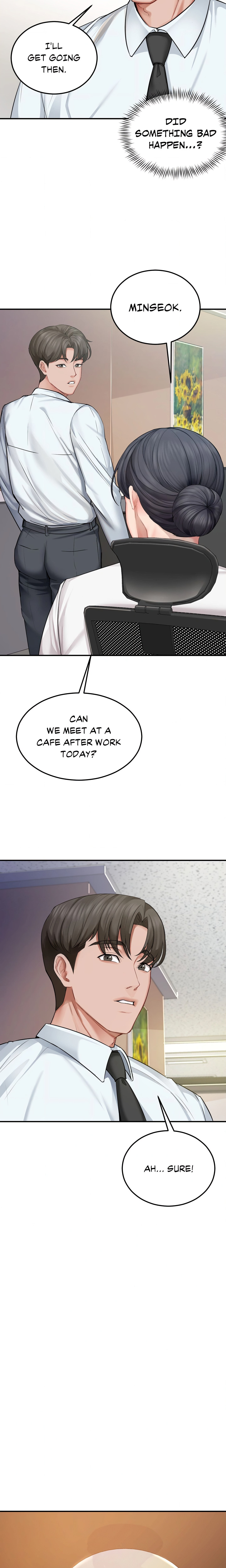Business Trip Temptation Uncensored, chapter 19, page 8 of 22