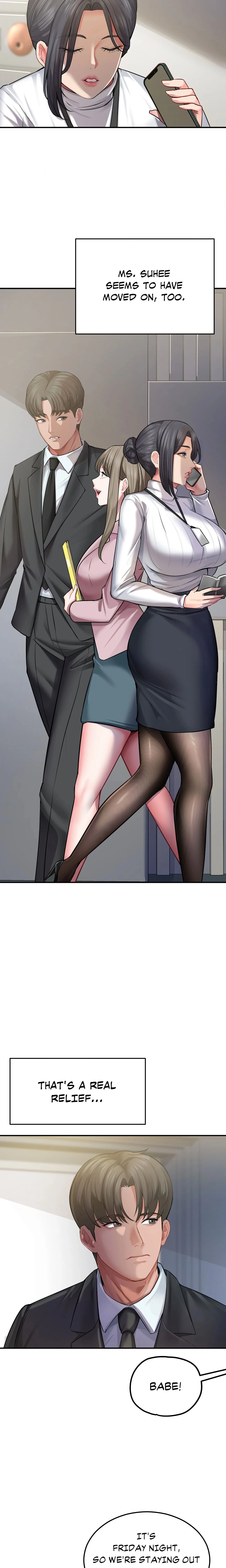 Business Trip Temptation Uncensored, chapter 19, page 19 of 22