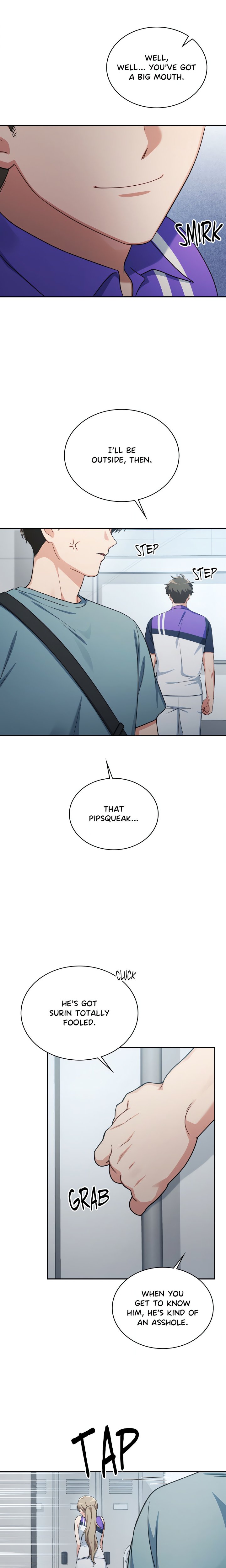 Campus Confessions Uncensored, chapter 3, page 18 of 20