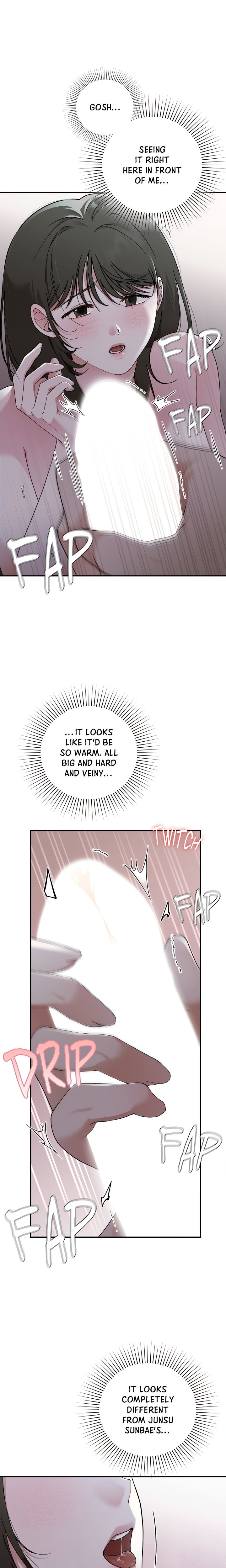Campus Confessions Uncensored, chapter 8, page 6 of 27