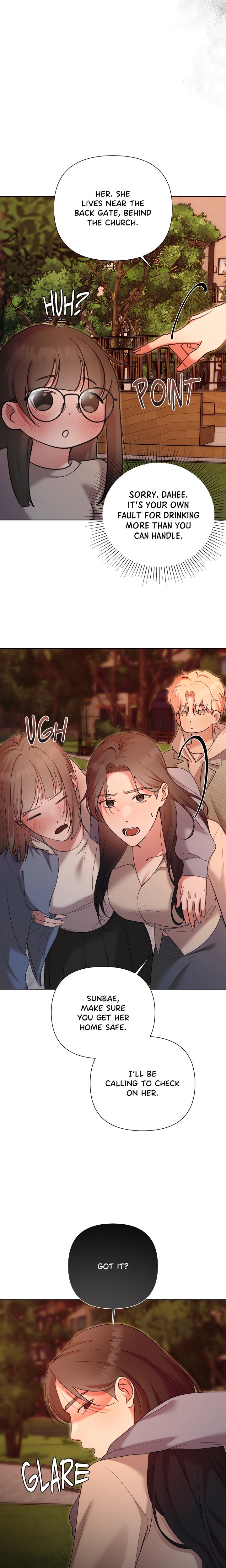 Campus Confessions Uncensored, chapter 11, page 16 of 25