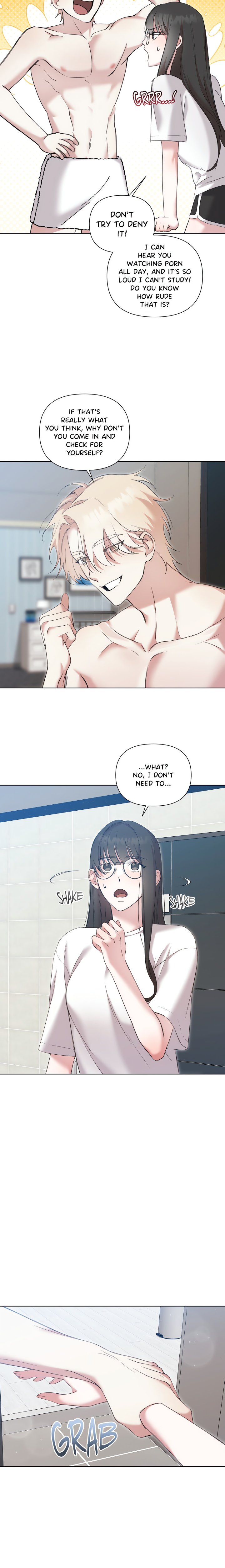 Campus Confessions Uncensored, chapter 12, page 6 of 19