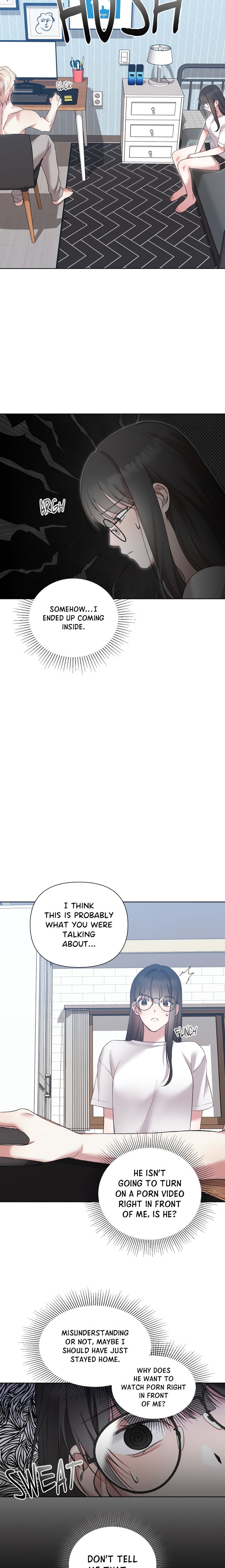 Campus Confessions Uncensored, chapter 12, page 8 of 19
