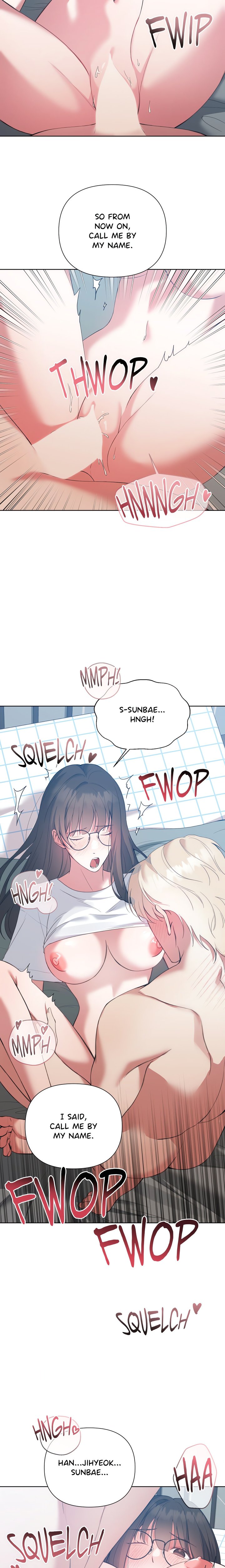 Campus Confessions Uncensored, chapter 13, page 16 of 20