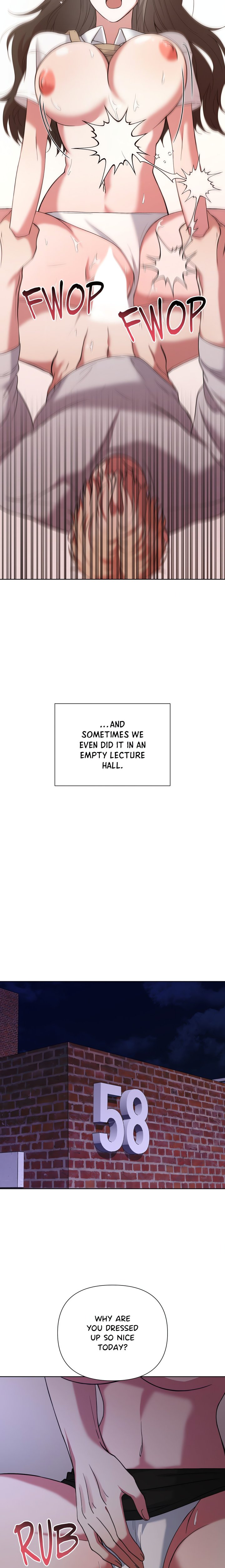 Campus Confessions Uncensored, chapter 14, page 6 of 18