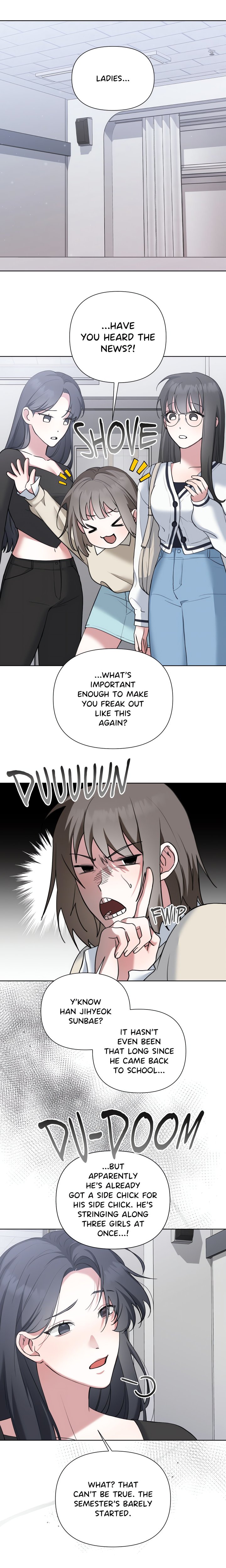 Campus Confessions Uncensored, chapter 14, page 10 of 18