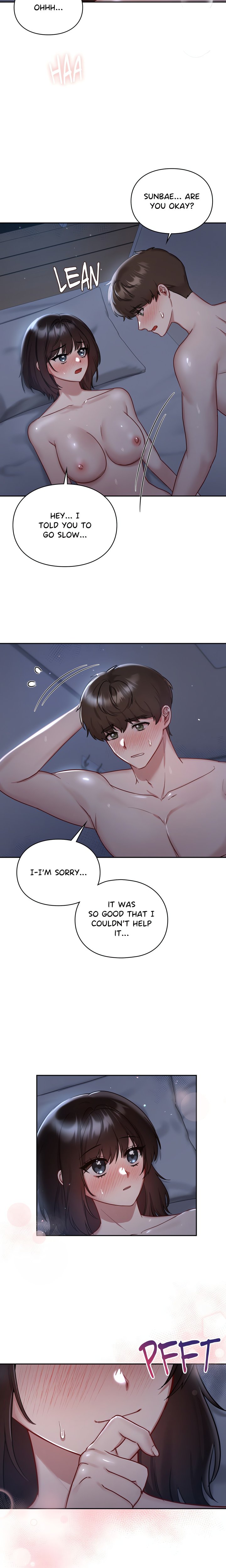 Campus Confessions Uncensored, chapter 23, page 15 of 17