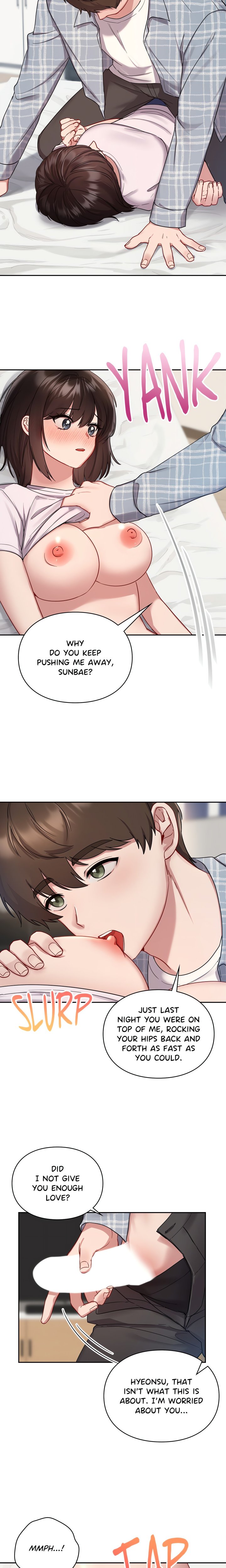 Campus Confessions Uncensored, chapter 25, page 14 of 17