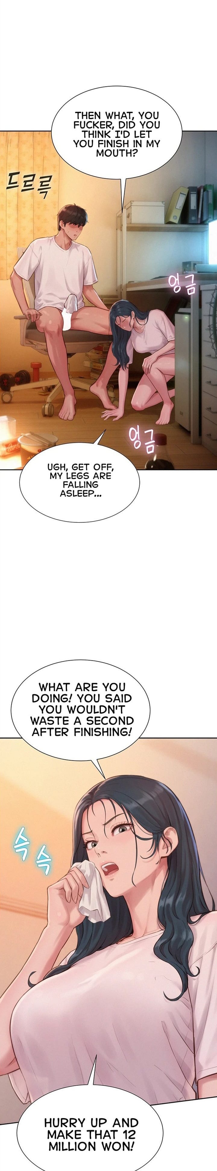 Capitalist Harem Uncensored, chapter 4, page 15 of 38