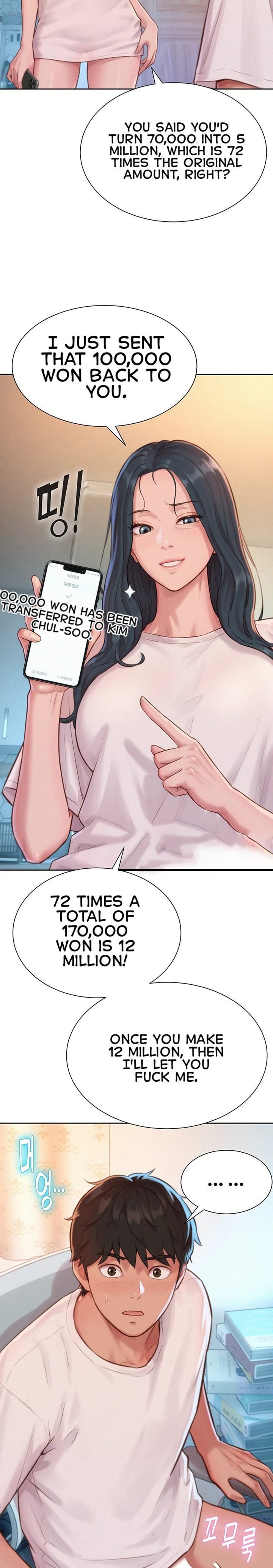 Capitalist Harem Uncensored, chapter 4, page 17 of 38