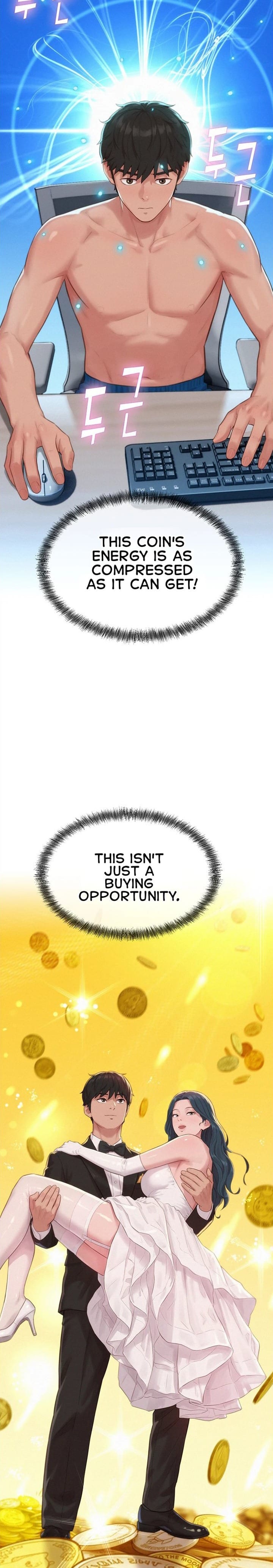 Capitalist Harem Uncensored, chapter 9, page 23 of 38