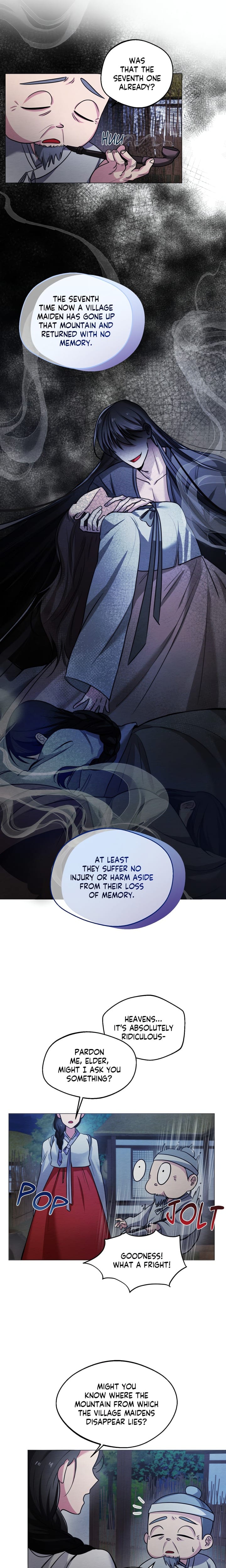 Capturing Spirits, Catching Feelings (Uncensored), chapter 1, page 5 of 23