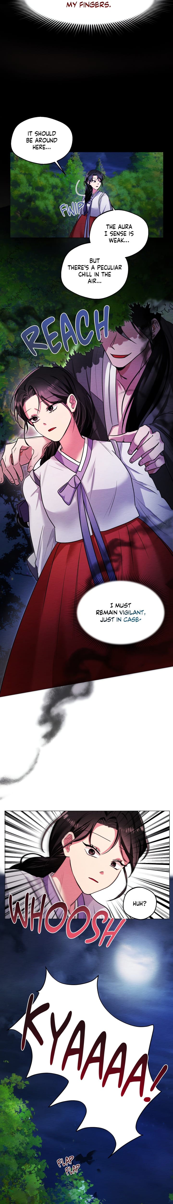 Capturing Spirits, Catching Feelings (Uncensored), chapter 1, page 8 of 23