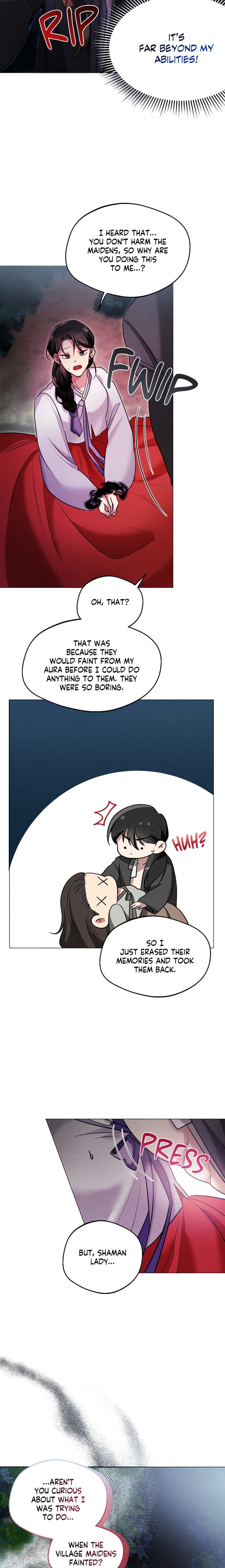 Capturing Spirits, Catching Feelings (Uncensored), chapter 1, page 11 of 23