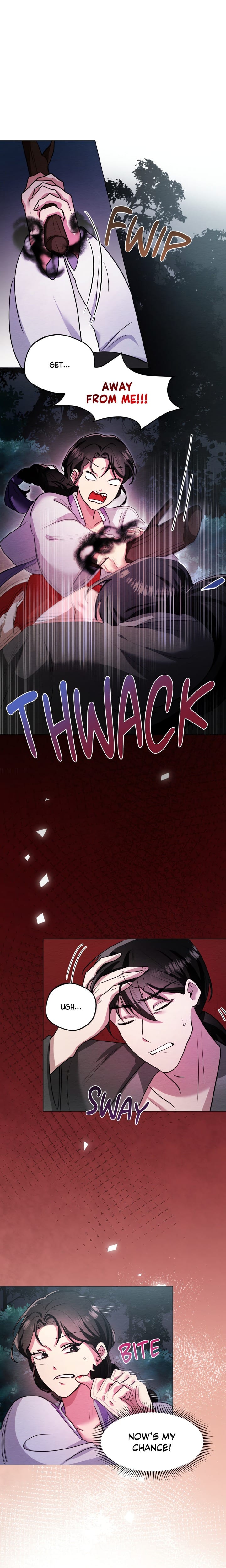 Capturing Spirits, Catching Feelings (Uncensored), chapter 1, page 15 of 23