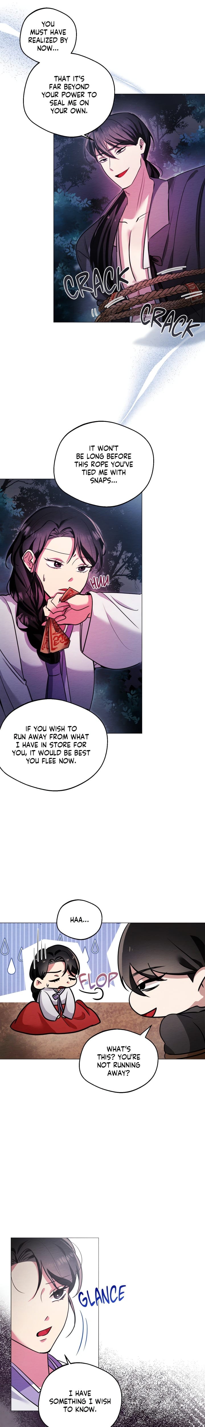 Capturing Spirits, Catching Feelings (Uncensored), chapter 1, page 18 of 23