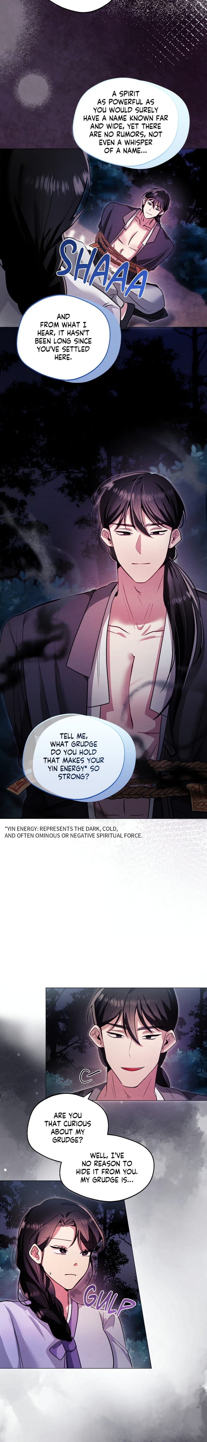 Capturing Spirits, Catching Feelings (Uncensored), chapter 1, page 19 of 23