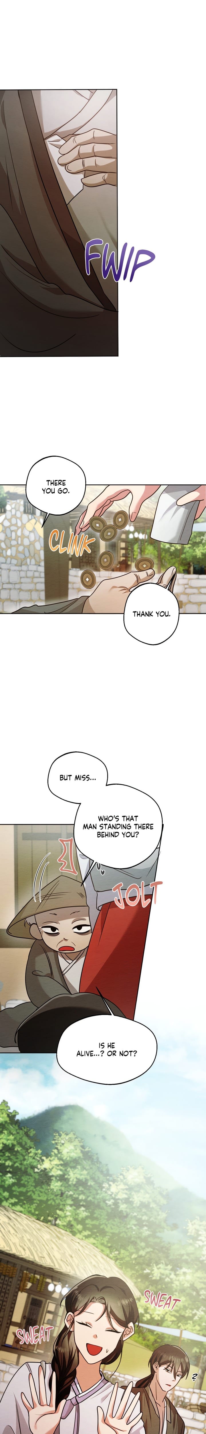 Capturing Spirits, Catching Feelings (Uncensored), chapter 2, page 13 of 21