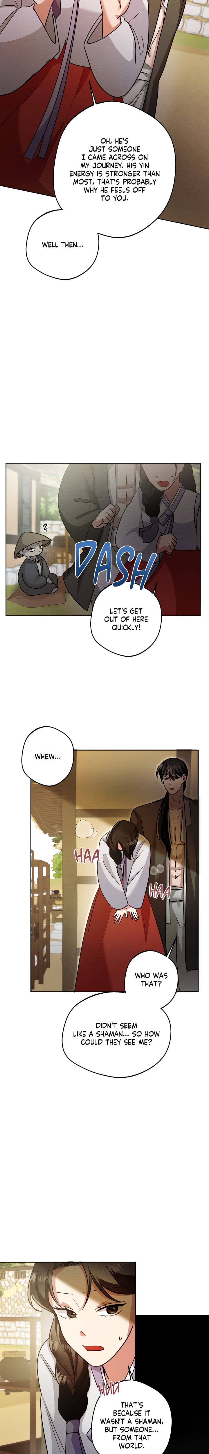 Capturing Spirits, Catching Feelings (Uncensored), chapter 2, page 14 of 21