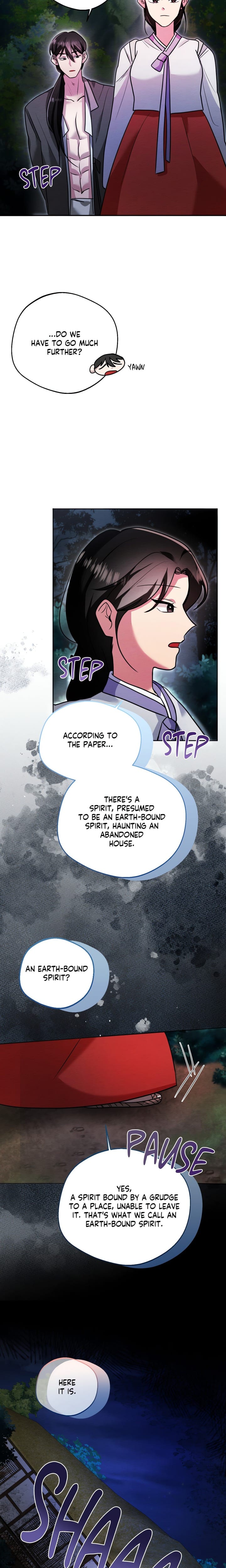 Capturing Spirits, Catching Feelings (Uncensored), chapter 2, page 16 of 21